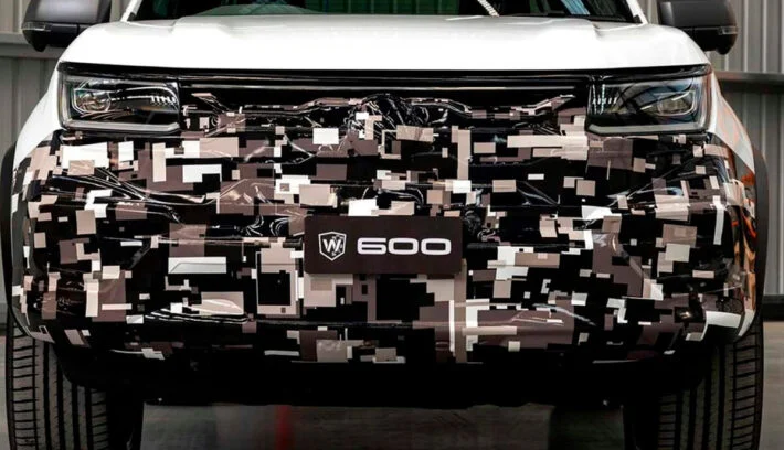 Volkswagen Amarok V6 y sus próximos cambios