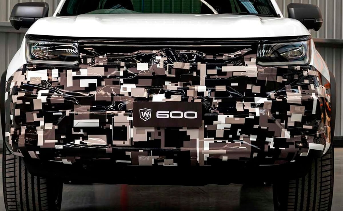 Volkswagen Amarok V6 y sus próximos cambios