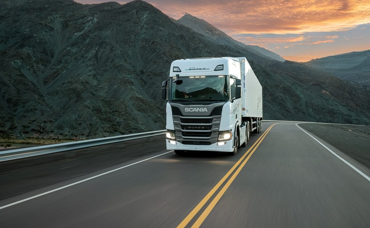 Scania Argentina crecimiento