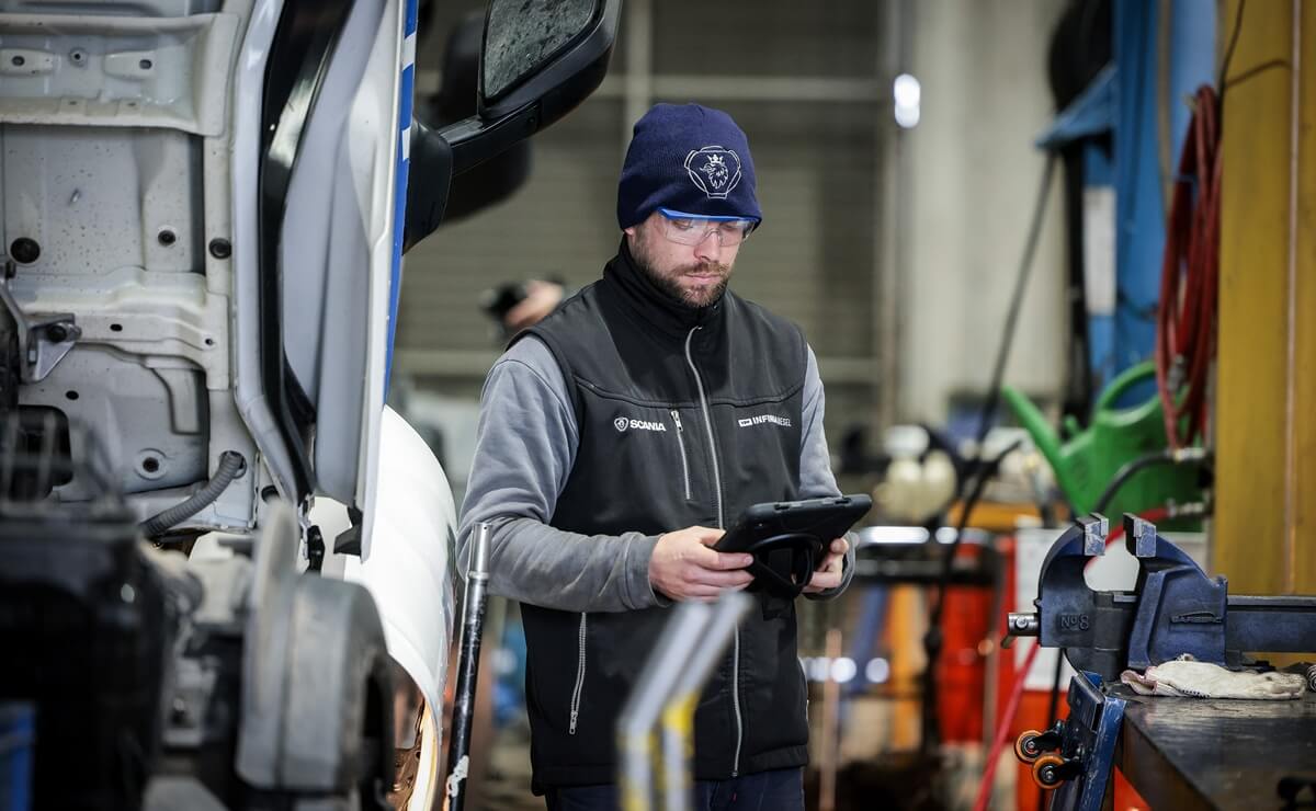 Scania Argentina y sus numeros