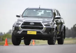 Toyota Hilux, la pick up mediana más vendida