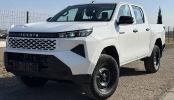Toyota Hilux Base, la versión más barata de la pick up mediana