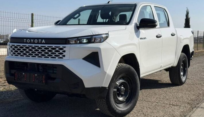 Toyota Hilux Base, la versión más barata de la pick up mediana