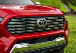 Toyota Tacoma, la otra pick up que llegaría