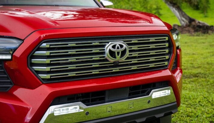 Toyota Tacoma, la otra pick up que llegaría
