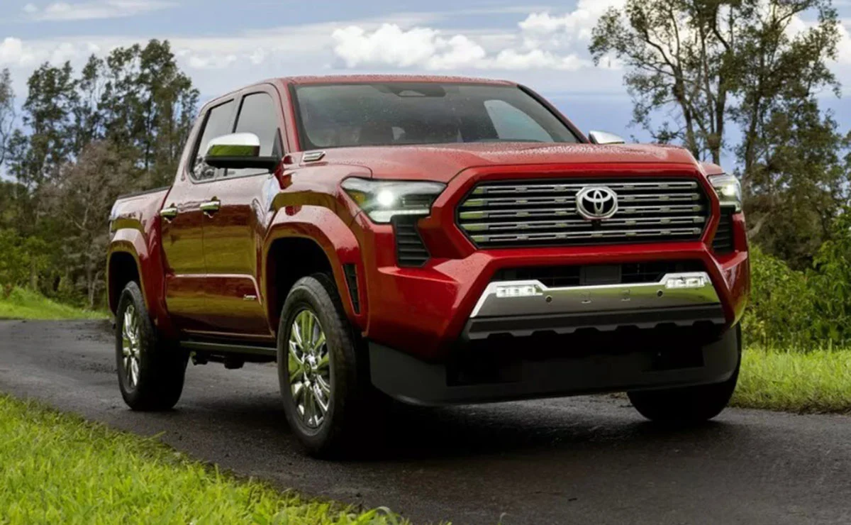 Toyota ofrecerá una pick up más grande que Hilux: ¿llega la Tacoma? 3 Toyota Tacoma frontal