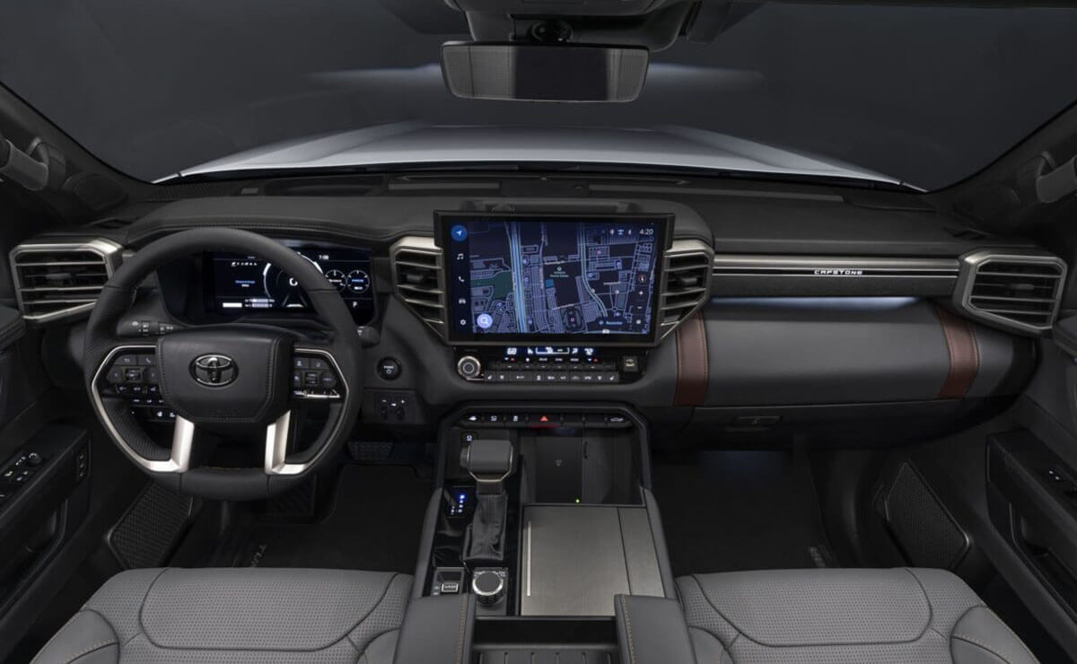 Toyota Tundra interior