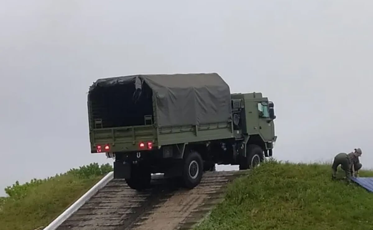 Primer UNIMOG U4000