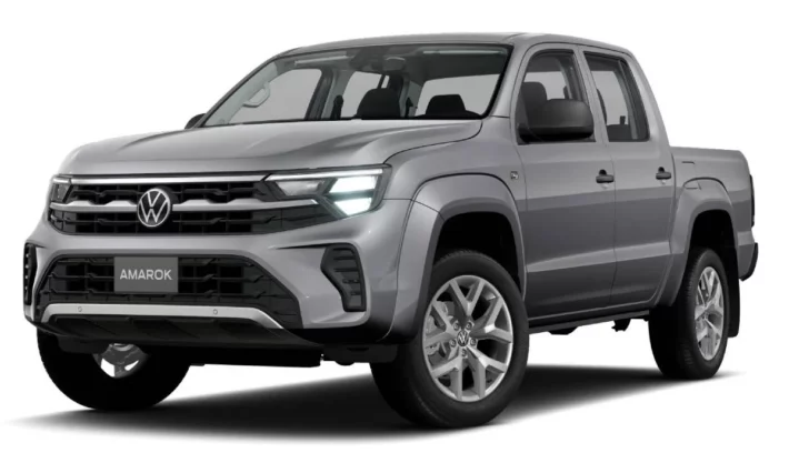 Los precios de la Volkswagen Amarok, la pick up mediana