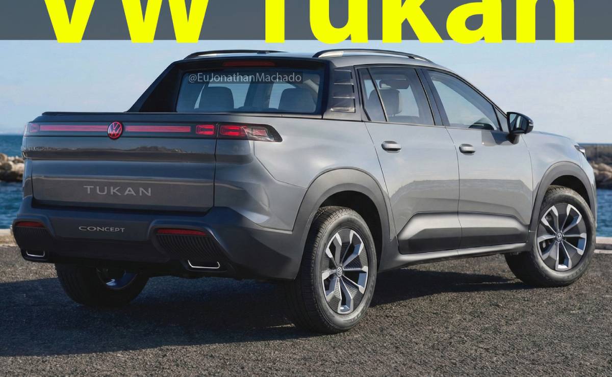 Volkswagen Tukan la nueva pick up