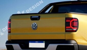 Tukan será la futura pick up compacta de Volkswagen