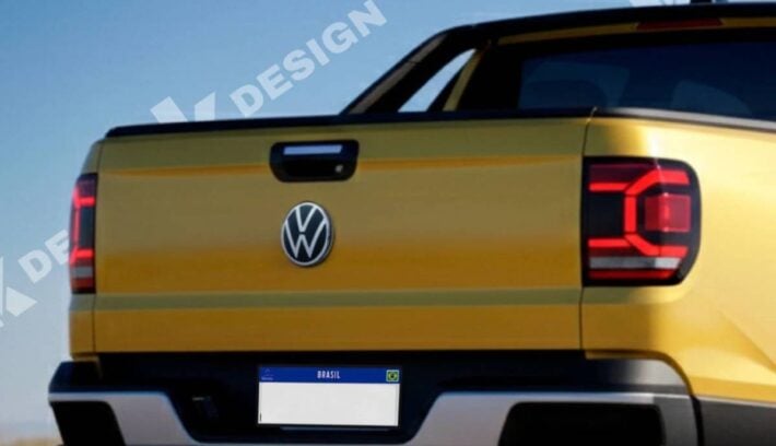 Tukan será la futura pick up compacta de Volkswagen