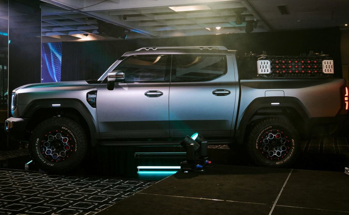 Chery KP31: la pick up híbrida diésel enchufable que desafía a la BYD Shark 6 Chery KP31