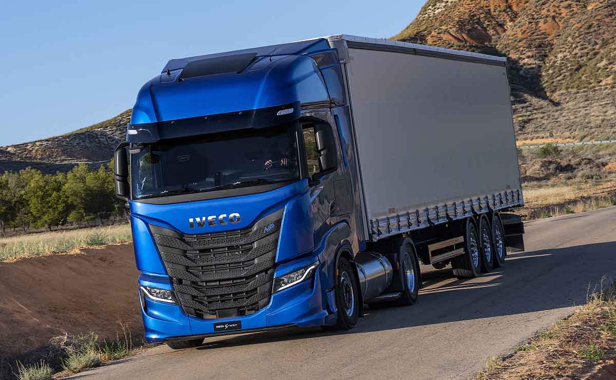 Iveco ya produce el camión pesado más avanzado en este mercado: todo lo que debes saber sobre el S-Way 6 Iveco s-way