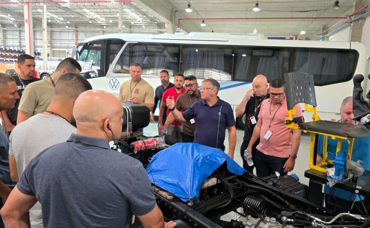 Volkswagen Camiones y Buses potencia la capacitación en la red con 700 cursos 3 Volkswagen