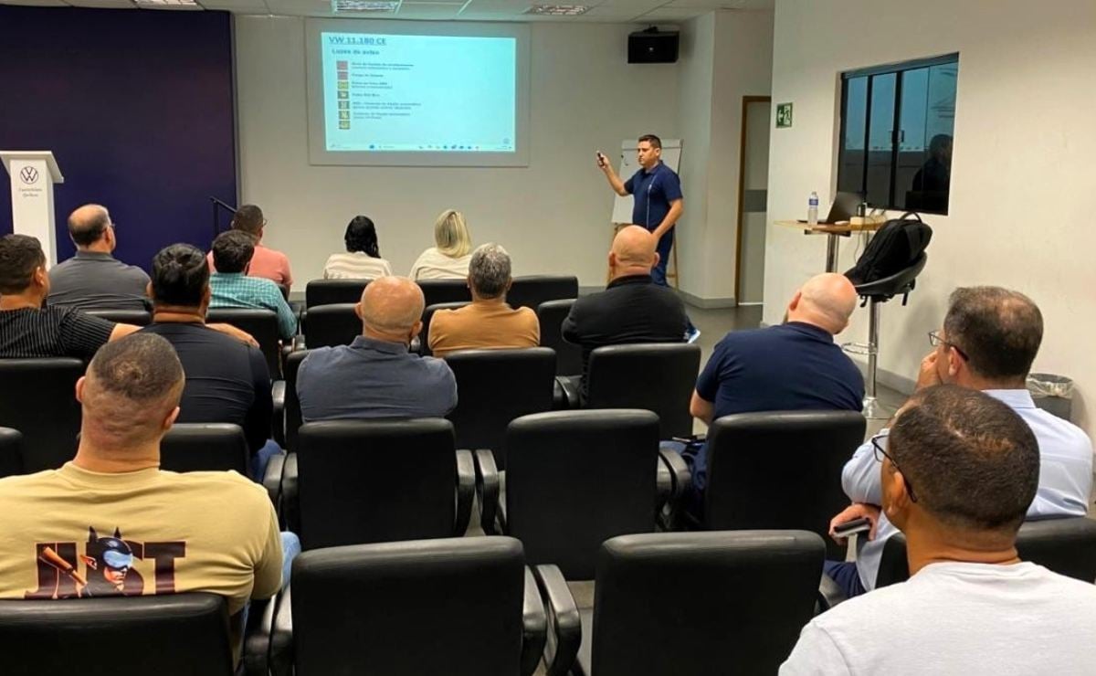 Volkswagen Camiones y Buses potencia la capacitación en la red con 700 cursos 4 Volkswagen