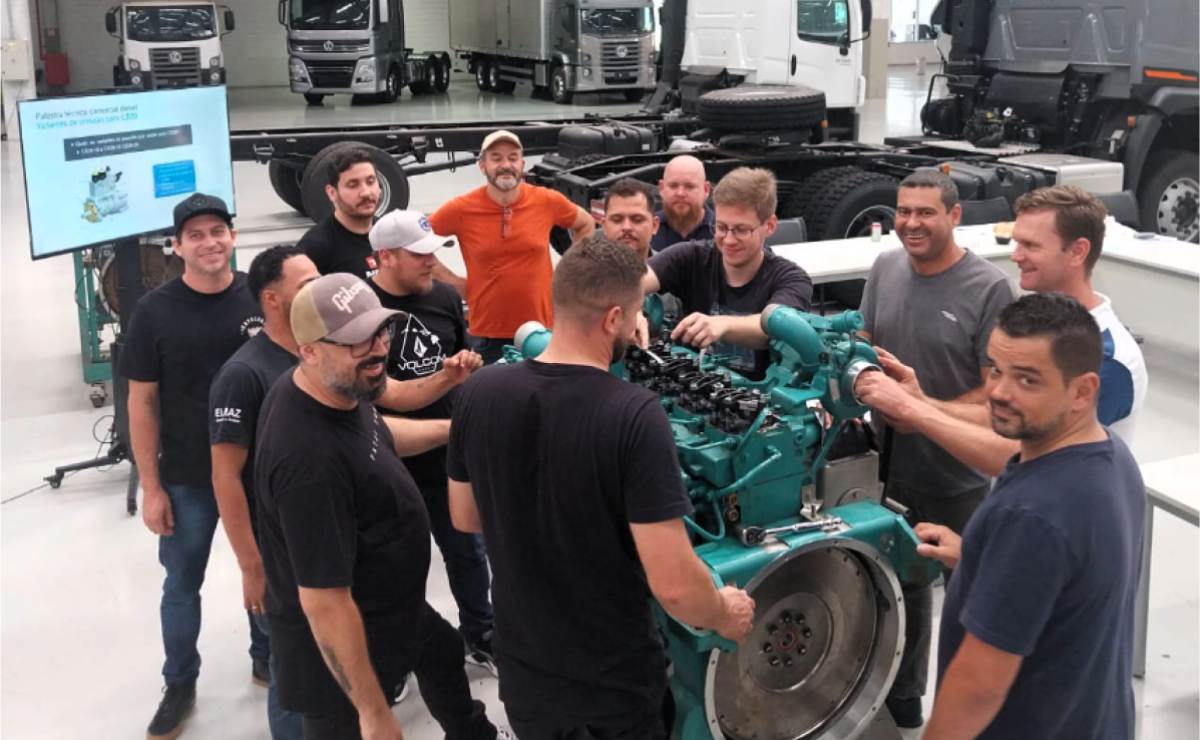 Volkswagen Camiones y Buses potencia la capacitación en la red con 700 cursos 6 Volkswagen