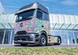 El nuevo Mercedes-Benz Actros L Art Edition