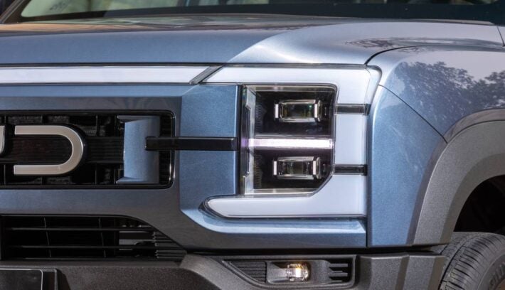 Preventa de la BYD Shark, la pick up mediana