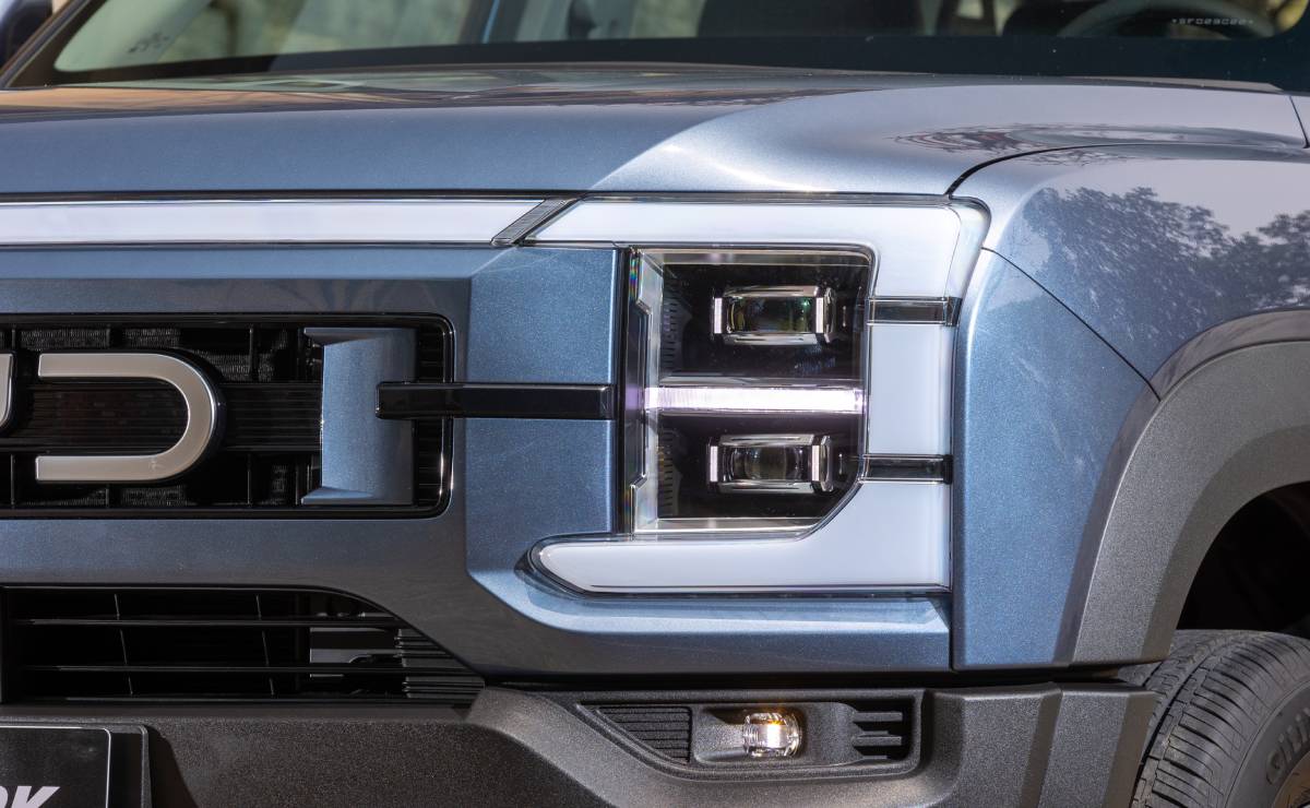 Preventa de la BYD Shark, la pick up mediana