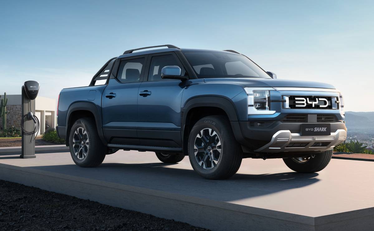 BYD Shark perfil