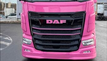 DAF XG+, un camión barbie