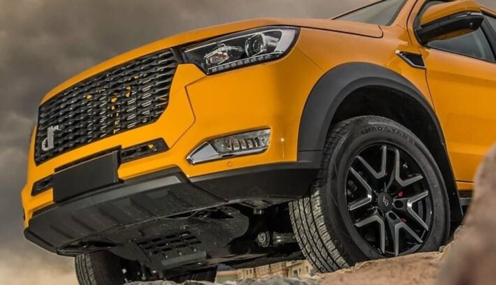 DR PK8, la nueva pick up