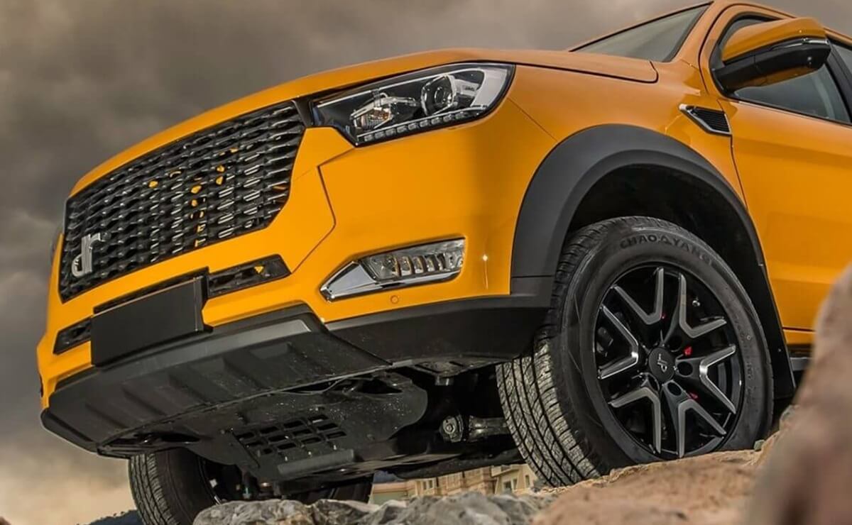 DR PK8, la nueva pick up