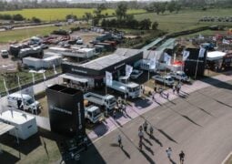 Dongfeng presentó su gama en Expoagro 2026