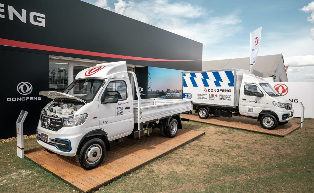 Dongfeng y sus modelos