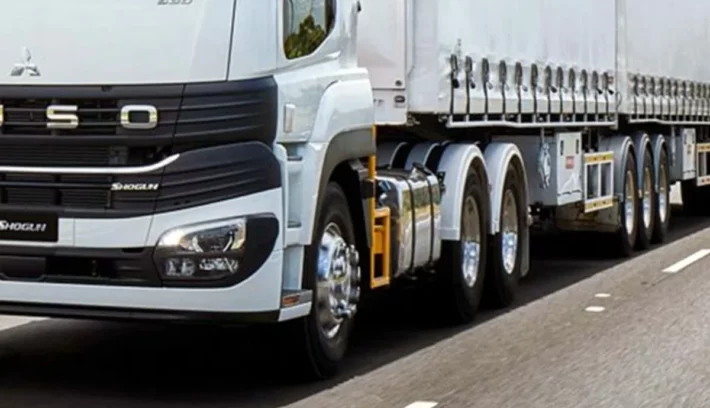 El renovado FUSO Shogun