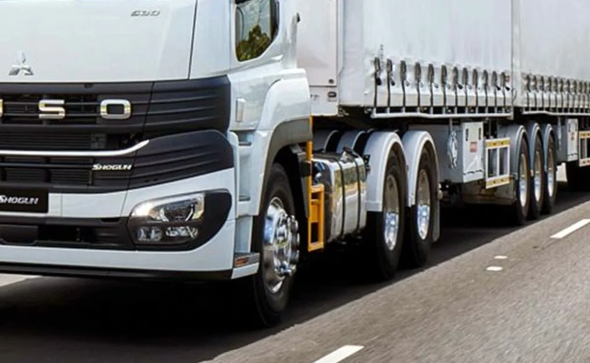 El renovado FUSO Shogun