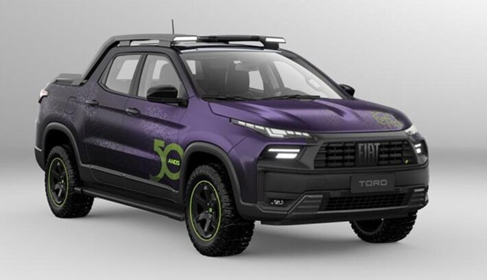 Fiat Toro Lollapalooza 2026