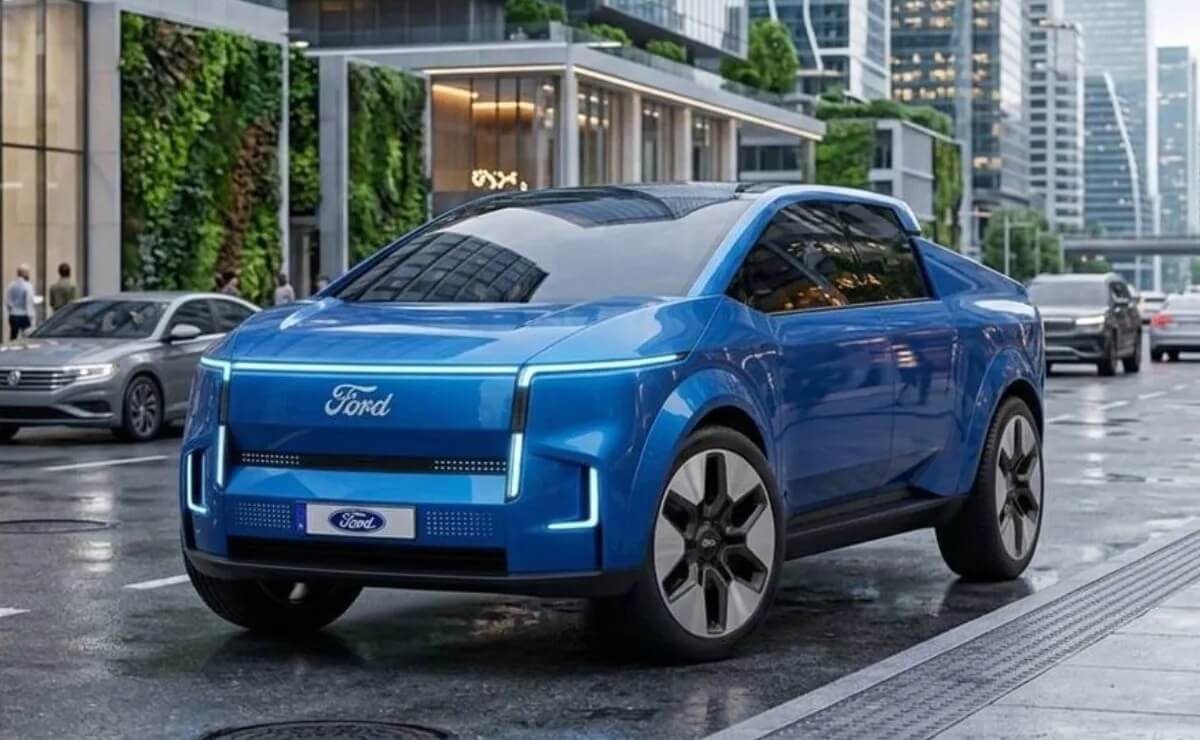 Ford y una nueva pick up