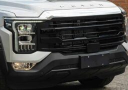 Tunland V7, la pick up de Foton