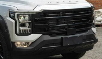 Tunland V7, la pick up de Foton