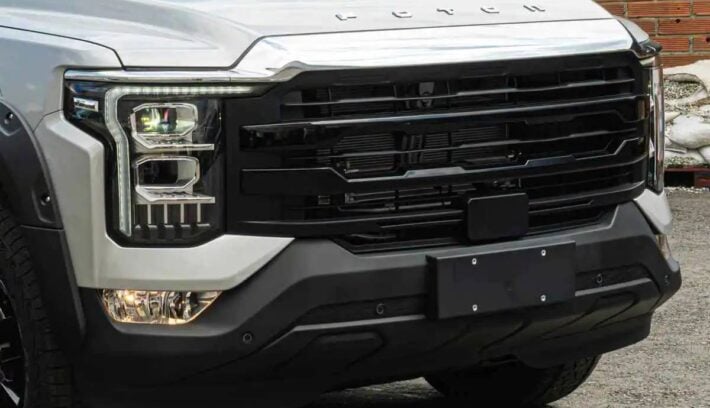 Tunland V7, la pick up de Foton