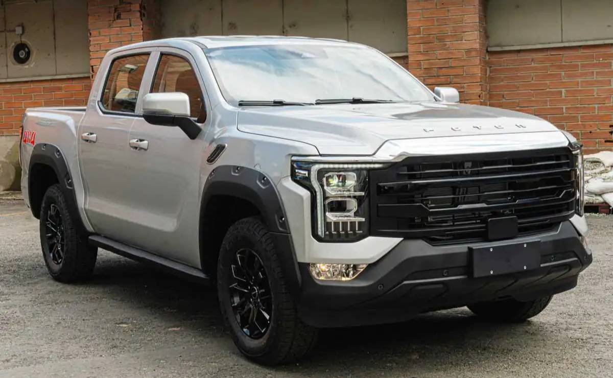 Foton Tunland V7 perfil