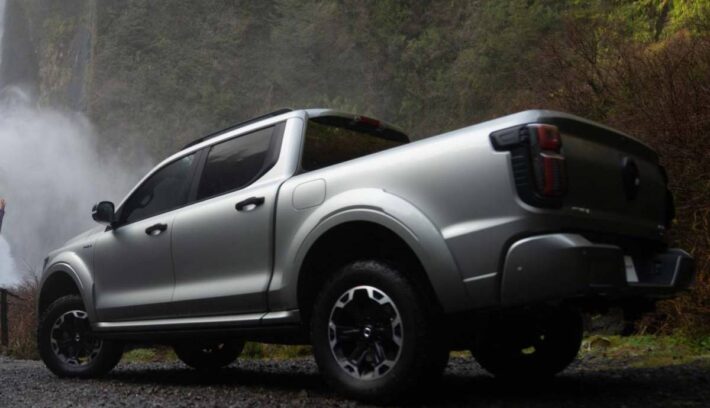 GWM Poer P500 pick up asiática