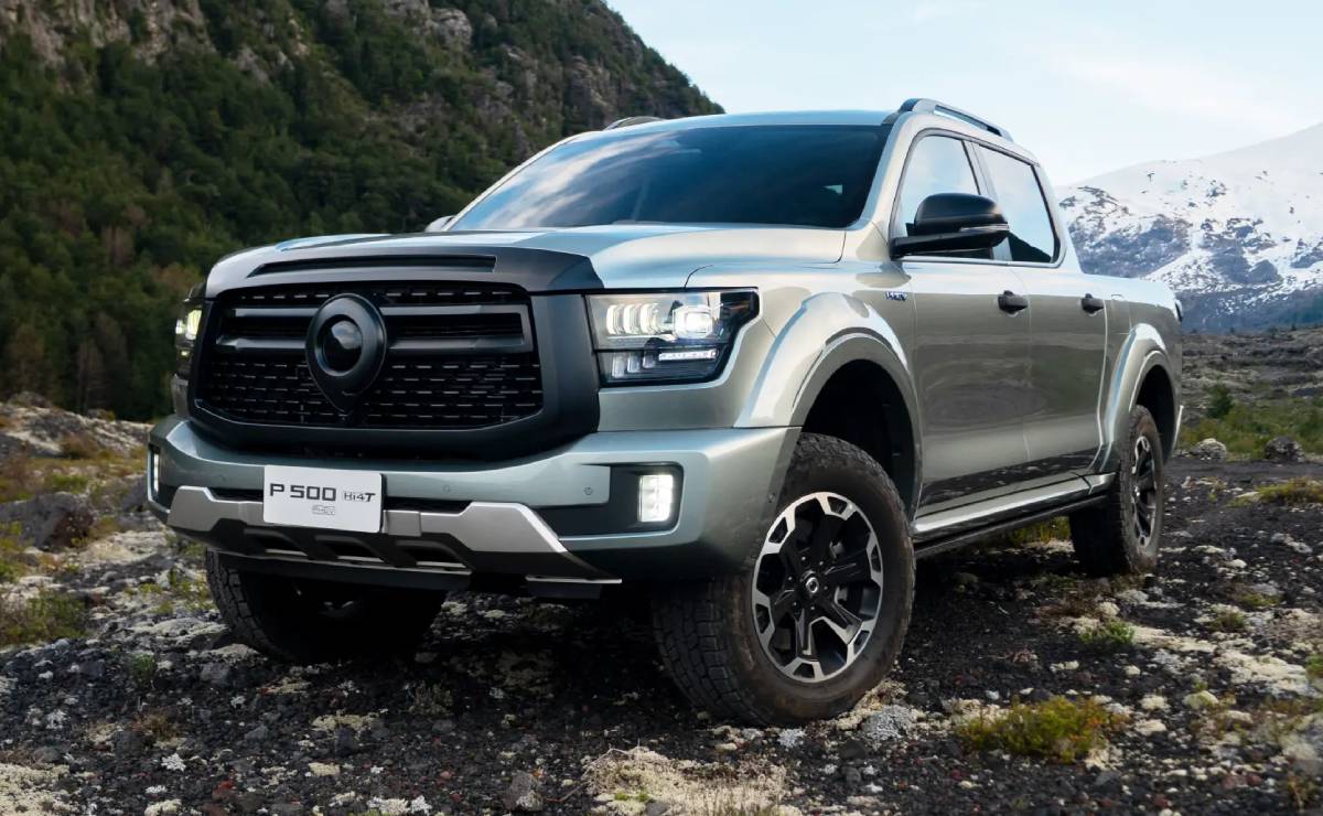 GWM Poer P500 frontal