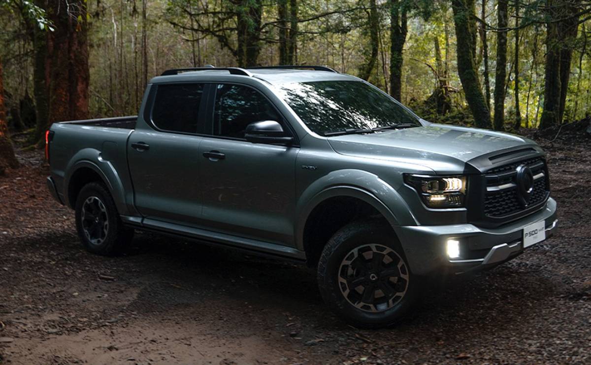 GWM Poer P500 perfil