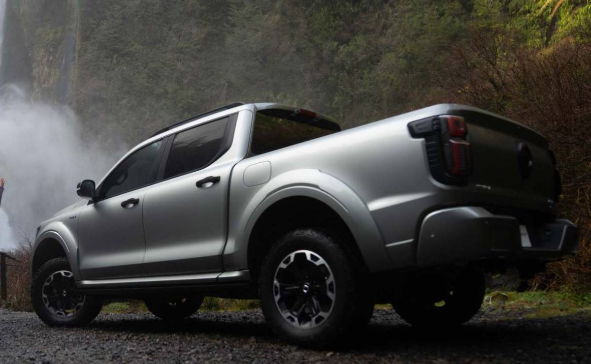 GWM Poer P500 pick up asiática