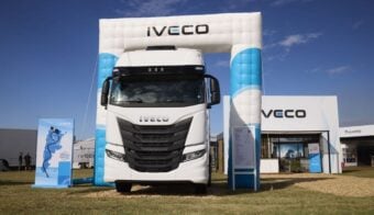 Iveco muestra su gama en Expoagro