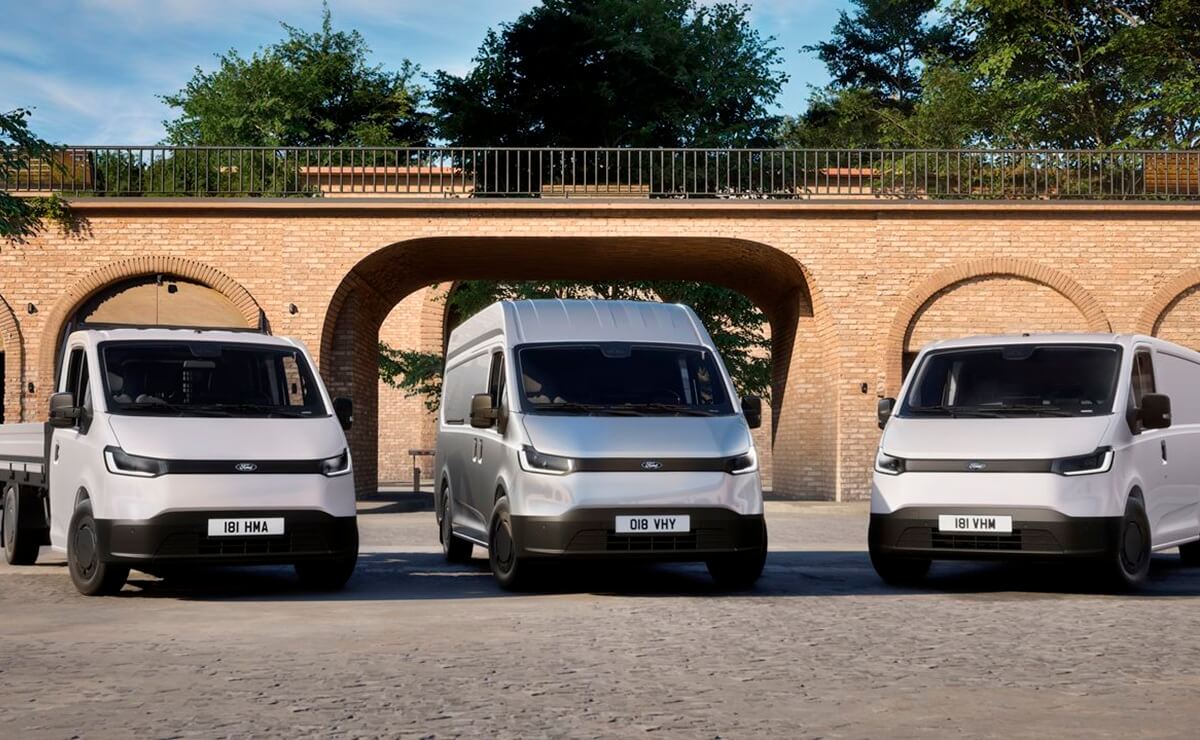 Las nuevas Ford Transit City