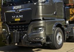El nuevo MAN TGX 8x4 y su potencia y capacidades