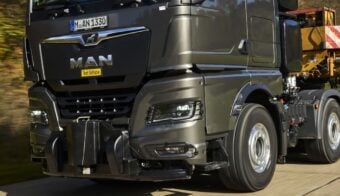 El nuevo MAN TGX 8x4 y su potencia y capacidades