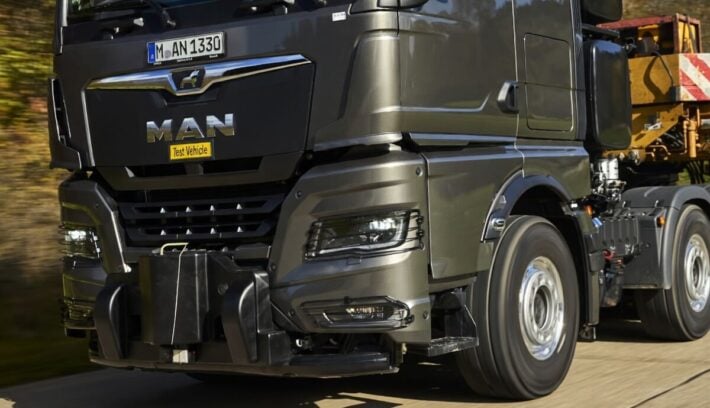 El nuevo MAN TGX 8x4 y su potencia y capacidades