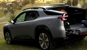 Futura pick up de Mazda