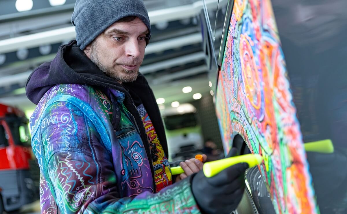 Mercedes Actros L Art Edition