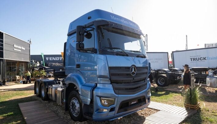 Mercedes-Benz en Expoagro 2026